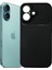 iPhone 16 Kılıf Focus Carbon Silikon Kapak 2