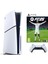 Playstation 5 1 Tb Slim CD Edition Oyun Konsolu + 2. Ps5 Kolu + Fc 25 Oyunu 1