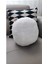 3- Lü Top Kırlent / Yastık 1 Büyük Ekru/ Yastık 1 Büyük Antrasit / 1 Küçük Kiremit ( 42cm / 25cm) 2