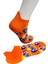 Pepsi-Cola-Fanta Logolu 3lü Patik Çorap Set (Unisex) 2