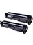 Hp Laserjet Pro Mfp M130A Muadil Toner-Hp CF217A Chipli Toner 2li Avanataj Paket 1