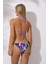 241235 Desenli Üçgen Bikini Takımı Desenli 3