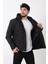 Bilek Detay Çıkarılabilir Kapüşonlu Softsheel Mont Bl 1734_50389 5