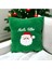 Toyzz Yeşil Dekoratif 40x40 Çocuk Odası Pelüs Noel Baba Yılbaşı Yastık Kırlent 2