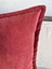 Kiremit Corduroy Kare Kırlent Kılıfı Fitilli Kadife 43 X 43 Cm, Iskandinav , Bohem , Yumuşak Dokulu 3