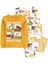 Küçük Erkek Çocuk Pijama Set 4'lü Paket 1
