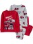 Erkek Bebek Pijama Set 4'lü Paket 1