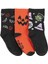 Küçük Çocuk Çorap Set 3'lü Paket - Halloween 1