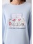 Lazy Weekend Açık Mavi Pantolon Pijama Takımı 3