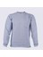 Bisiklet Yaka Gri Uzun Kol Sweatshirt 1