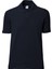 Polo Yaka Lacivert Kısa Kol Tshirt 1