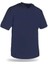 V Yaka Lacivert Kısa Kol Tshirt 1