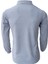 Polo Yaka Gri Uzun Kol Sweatshirt 2