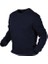 Bisiklet Yaka Lacivert Uzun Kol Sweatshirt 2