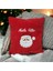 Toyzz Dekoratif Kırmızı 40x40 Çocuk Odası Pelüs Noel Baba Yılbaşı Yastık Kırlent 1