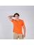 BafacoTekstil %100 Pamuklu Turuncu Basic T-Shirt Erkek / Kadın 8