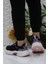 Fanto Siyah Pudra Rahat Sneaker Kadın Ayakkabı 4