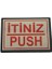 Yönlendirme Büyük İtiniz (Push) 13 x 8,5 cm 1