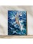 Arte Vista Sailboat In Blue Kanvas Tablo 1