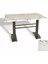 Tokyo Werzalit Masa 80X140 (Esb) - Afyon Mermer 1