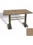Tokyo Werzalit Masa 80X140 (Esb) - Edgy Wood 1
