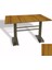 Tokyo Werzalit Masa 80X120 (Esb) - Real Teak 1