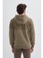 Erkek Sweatshirt Haki 5083 3