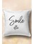 Kırlent Takım Seti Love Smile Yazılı - Çift Tarafı Baskılı - Yumuşak Dokulu - 4lü Settir 4