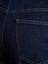 71706 Rins Yıkama Geniş Denim Pantolon-Lacivert 4