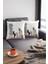 2'Li Set 43x43cm Premium Tay Tüyü Leke Tutmaz Kumaş Çift Taraflı Kırlent Yastık Kılıfı Kaktüs Krl44 1