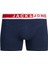 Jack Jones Jackarım Solıd Trunks 3 Pack Erkek Kırmızı Boxer 12263890-17 2