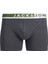 Jack Jones Jackarım Solıd Trunks 3 Pack Erkek Kırmızı Boxer 12263890-17 5
