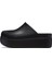 Dylan Platform Clog Kadin Siyah Terlik 209869-001 4