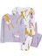 Küçük Kız Çocuk Pijama Set 4'lü Paket 1