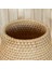 El Yapımı Doğal Rattan Dekoratif Kaşıklık Çok Amaçlı Düzenleyici Doğal Aksesuar 10CM Oceanpoint 4