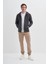 Erkek Sweatshirt Antrasit 5083 4