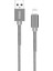 Force CB610L Metal Örgü 100 cm Lightning USB Şarj ve Data Kablosu 2