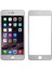 Bufalo iPhone 6 Plus Metal Kenarlı Cam Ekran Koruyucu Gri 2