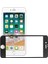 Bufalo iPhone 6 Plus Metal Kenarlı Ön+Arka Cam Ekran Koruyucu Siyah 3
