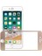 Bufalo iPhone 6 Plus Metal Kenarlı Ön+Arka Cam Ekran Koruyucu Gold 3