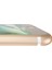 Bufalo iPhone 6 Plus Metal Kenarlı Cam Ekran Koruyucu Gold 1