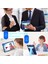 Samsung Galaxy Tab A9 T Şekilli Lacivert Tablet Kılıfı (Yurt Dışından) 4