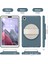 Samsung Galaxy Tab A7 Lite 8.7 Inç T220 T225 T225N T225C 360°DÖNER Pc Tpu El Kayışı Tablet Kılıfı (Yurt Dışından) 3