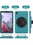 Samsung Galaxy Tab A7 Lite 8.7 Inç T220 T225 T225N T225C 360°DÖNER Pc Tpu El Kayışı Tablet Kılıfı (Yurt Dışından) 3
