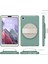 Samsung Galaxy Tab A7 Lite 8.7 Inç T220 T225 T225N T225C 360°DÖNER Pc Tpu El Kayışı Tablet Kılıfı (Yurt Dışından) 2
