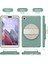 Samsung Galaxy Tab A7 Lite 8.7 Inç T220 T225 T225N T225C 360°DÖNER Pc Tpu El Kayışı Tablet Kılıfı (Yurt Dışından) 3