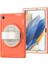 Samsung Galaxy Tab A8 10.5 (2021) A8 10.5 (2022) X200 X205 Pc Silikon Döner El Kayışı Koruyucu Mercan Tablet Kılıfı (Yurt Dışından) 2