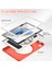 Samsung Galaxy Tab A8 10.5 (2021) A8 10.5 (2022) X200 X205 Pc Silikon Döner El Kayışı Koruyucu Mercan Tablet Kılıfı (Yurt Dışından) 4