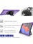 Samsung Galaxy Tab S7 T870 T875 S8 X700 S9 X710 S9 Fe X510 360°DÖNEBILEN Pc Silikon Tablet Kılıfı (Yurt Dışından) 4