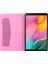 Kumaş Doku Kart Yuvaları Samsung Galaxy Tab A 10.1 (2019) T510 T515 Deri Standı Tablet Kılıfı (Yurt Dışından) 4